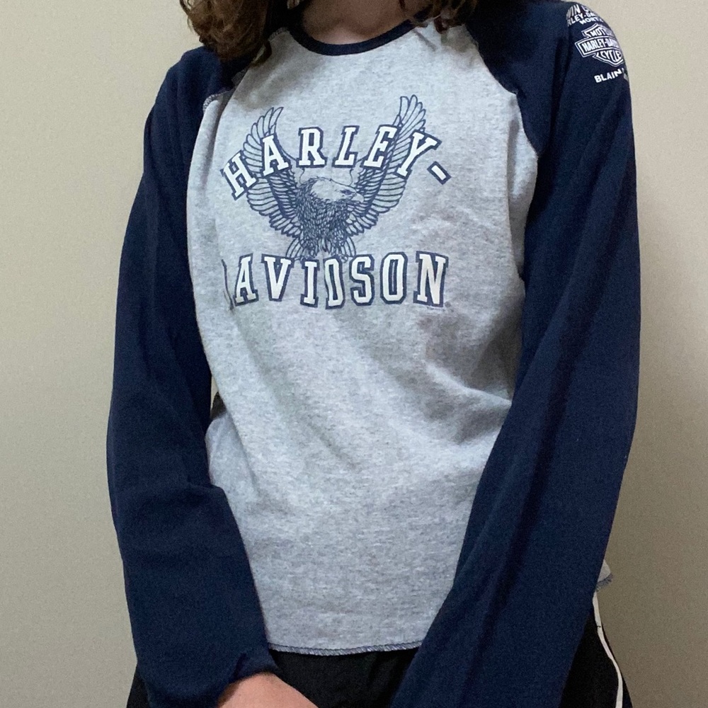 Harley Davidson Long Sleeve Shirt